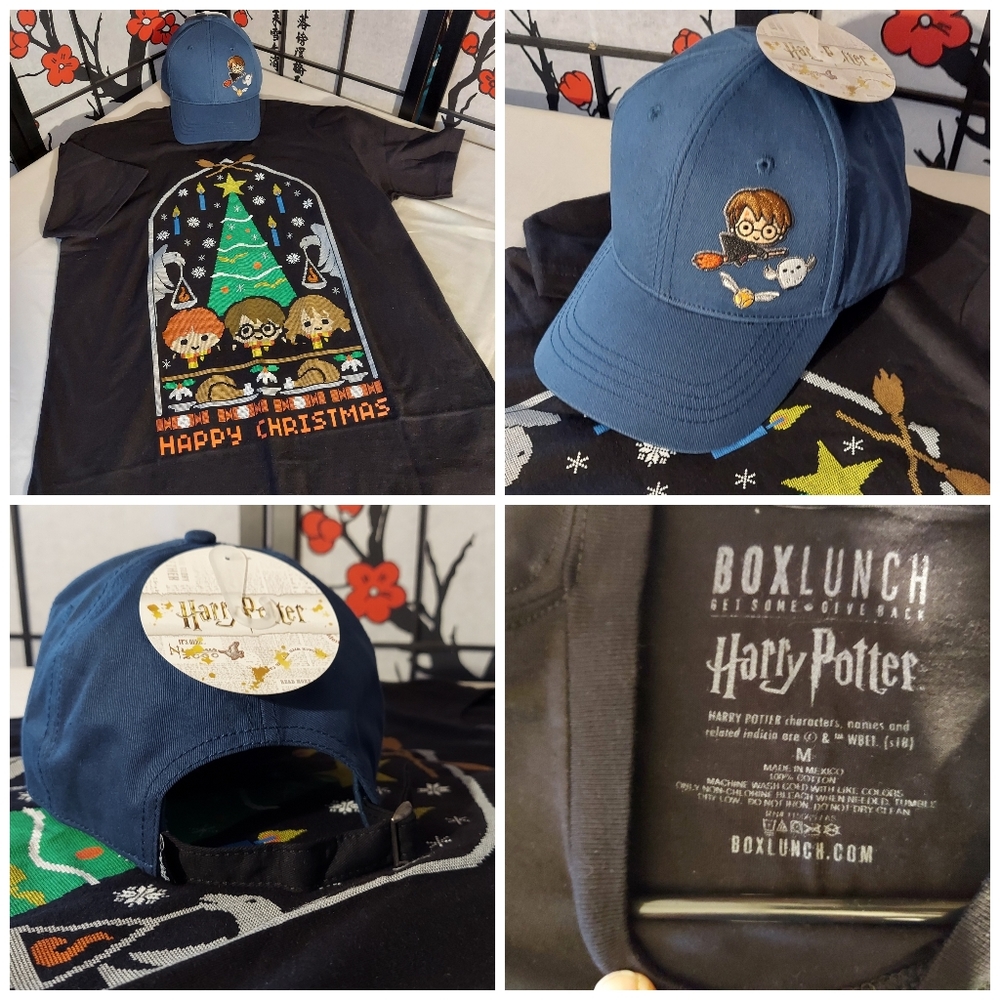 Harry potter tshirt M unisex